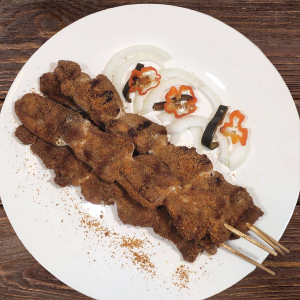 Beef Suya