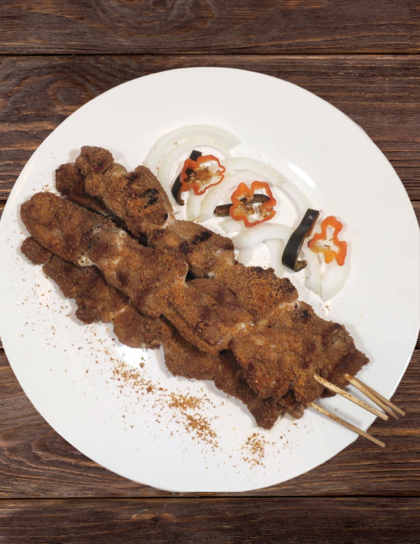 Chicken Suya