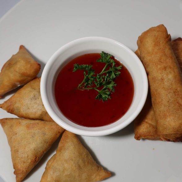 Beef Samosa